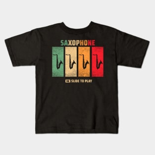 saxophone Kids T-Shirt